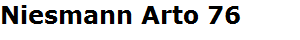 Niesmann Arto 76