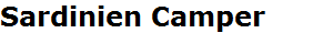 Sardinien Camper